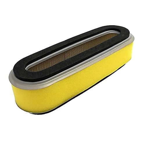 QOXEZY Filtro de aire para Honda HR194 HR214 HRA214 HR1950 HR2150 HRA2150 GXV120 GXV140 Accesorios para cortacésped, pieza de repuesto para filtro de aire para cortacésped