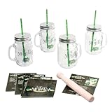 Paris Prix Secret de Gourmet - Coffret à Cocktails Mojito 35cm Transparent