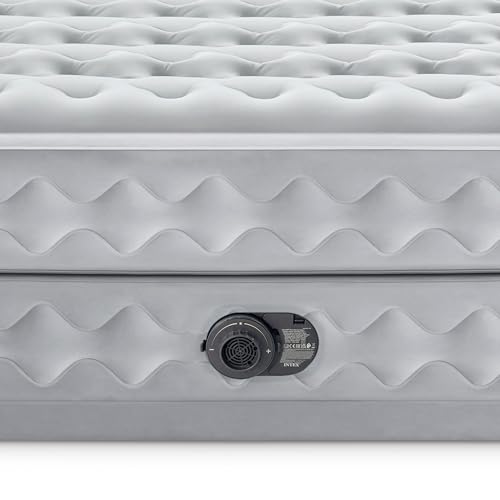 Matelas gonflable Intex Supreme Air Flow électrique 2 places - vue 3