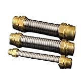 Ventilo-convecteur à large application : parfaitement adapté à une utilisation avec des ventilo-convecteurs, garantissant une connexion d'entrée d'eau sécurisée.