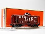LIONEL SHIPPERS CAR LINE AC-2#25321 Covered Hopper O Gauge Train CAR 2542111