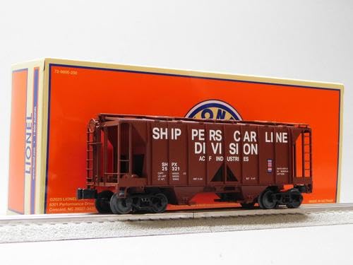 LIONEL SHIPPERS CAR LINE AC-2#25321 Covered Hopper O Gauge Train CAR 2542111