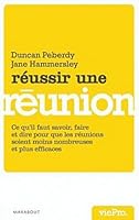 Réussir une réunion 250106500X Book Cover