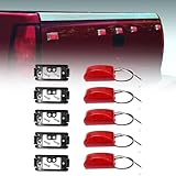 Priprilod LED OBS Compatible With Chevy Chevrolet GMC 3500 C30 Dually Tailgate Light 1988 1989 1990 1991 1992 1993 1994 1995 1996 1997 1998 1999 2000