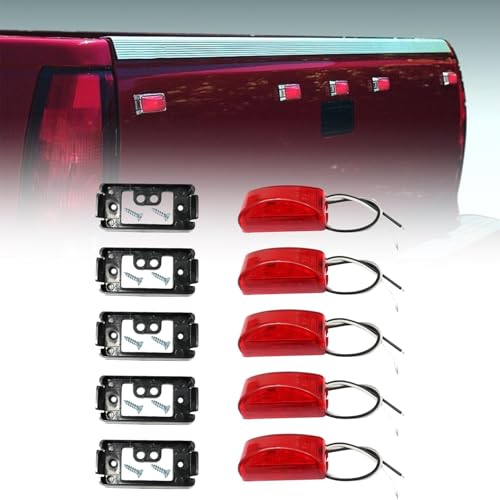 Priprilod LED OBS Compatible With Chevy Chevrolet GMC 3500 C30 Dually Tailgate Light 1988 1989 1990 1991 1992 1993 1994 1995 1996 1997 1998 1999 2000