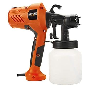 Harions Electric High-Pressure Spray Gun Machine for Painting Cars, Wood, Furniture, Wall and Woodworking (Multicolour)
