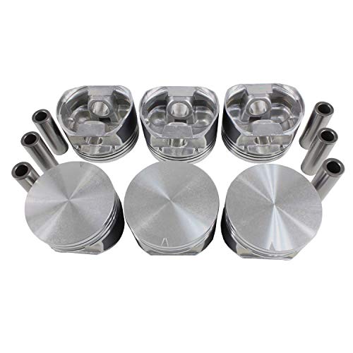 Dnj P428 Piston Set/For 1997-2009/ Ford, Mazda, Mercury/ B4000, Explorer, Explorer Sport Trac, Mountaineer, Ranger / 4.0L / Sohc / V6 / 12V / 245Cid, 4016Cc / Vin E, Vin K #TOP21