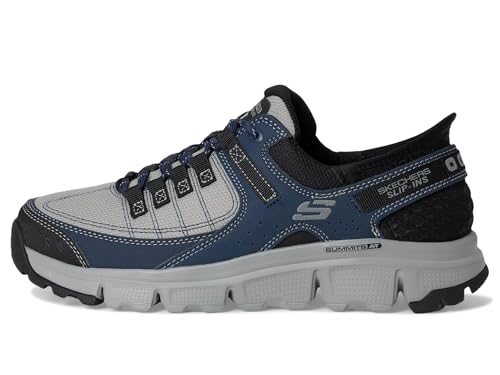 Skechers mens Summits at Hands Free Slip in4