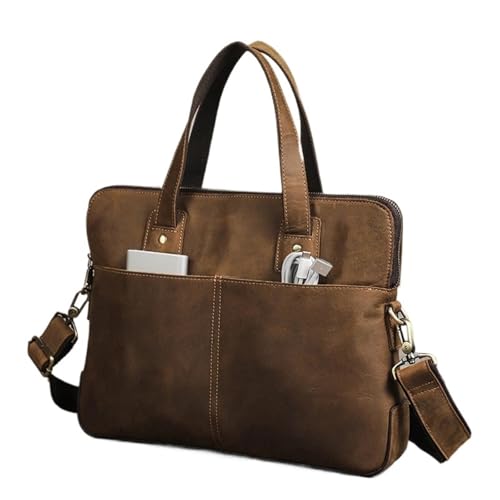 Bolso vintage para portátil en tus viajes de negocios y reuniones de trabajo