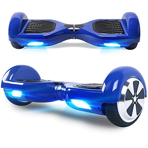 TOEU Hoverboard 6.5 Pulgadas, Self Balancing Scooter Patinete Eléctrico Scooter con Bluetooth,...