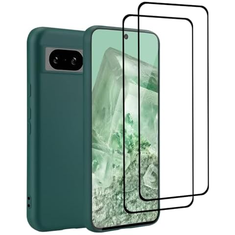 32nd Liquid Silicone Case for Google Pixel 8A Cover