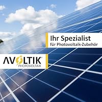 Avoltik 1 Stück Solarpanel Halterung Dachhaken PV Aufständerung für die Befestigung Dach Wand Boden Solarmodul, variabel verstellbar pv modul halterung für Solarpanel zur Montage von Photovoltaik – Ansicht 8