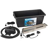 Ubbink Set Niagara, Black, L