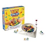 I Spy Dig In, The Great Game of Frantic Finding, Fast Paced Color & Shape Identification Game For Kids