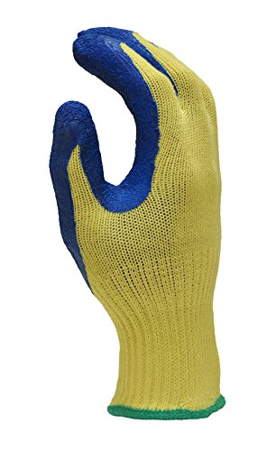 G & F 1607L Cut Resistant Work Gloves, 100-Percent Kevlar Knit Work Gloves, Make By Dupont Kevlar, Protective Gloves To Secure Your Hands From Scrapes, Cuts In Kitchen, Wood Carving, Carpentry And Dea #TOP3