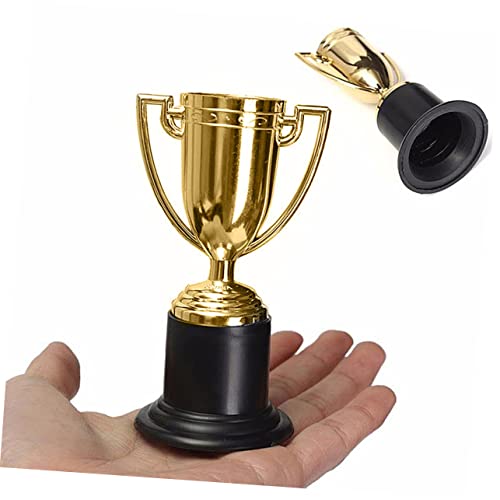 Abaodam 20 Peças Troféu De Plástico Copo Troféu Prêmio Prêmio De Troféu De Plástico Troféu De Golfe
