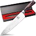 Kacebela Chef Knife, Chef's Knife 8 inches, Kitchen knife High Carbon, Stainless Steel Knives for chef