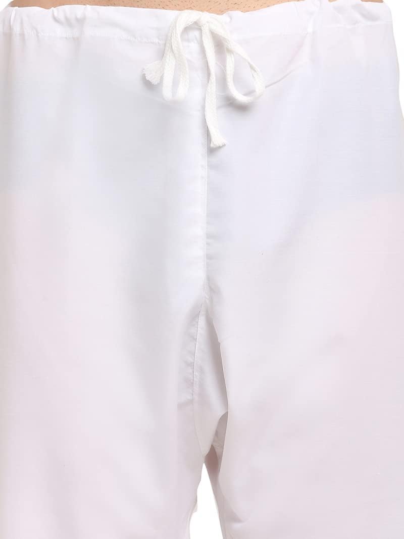 Maple Clothing Poly Silk Kurta Pajama for Men Indian Wedding Party Outfit Guest Wear - Image 5