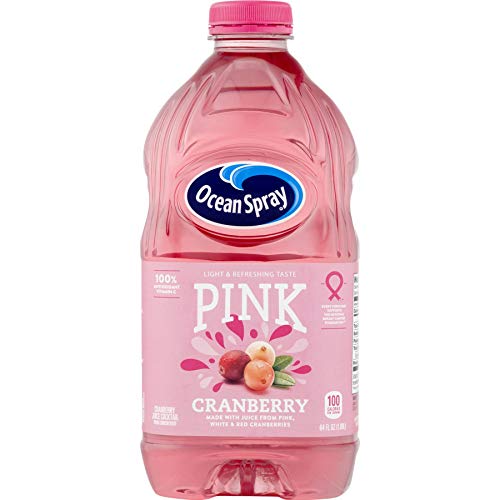 Image of Ocean Spray Pink Cranberry Juice 64 oz (Pack of 4)