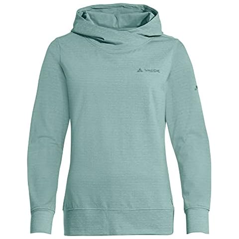 VAUDE Damen Kvinder Tuenno sweater Pullover, Frozen Leaf, 40 EU Cover