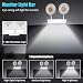 Imagen de THRRLY Ventilador de monitor con luces LED