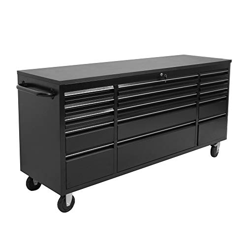 Thor Kitchen Rolling Tool Chest with Workstation