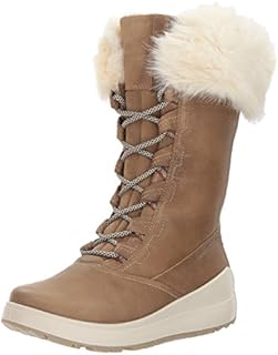 ECCO Women's Noyce Tall Winter Boot Snow, Navajo Brown, Numeric 10 Point 5