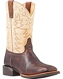 Cody James Men's Xero Gravity Embroidered Montana Performance Boot Square Toe Brown 8.5 D(M) US