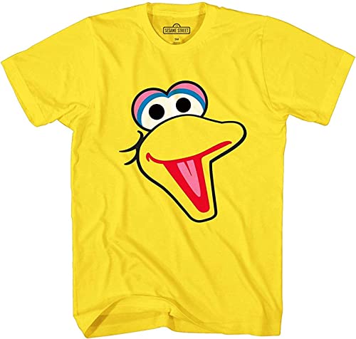 T-shirt Sesame Street Big Bird homme idéal pour un look streetwear coloré