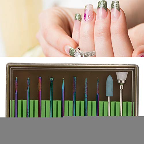 Meerdere functies Multi-toepasbaarheid Niet gemakkelijk te roesten Nagelboren, slijpgereedschap, perfect effect Hoge… - Afbeelding 8