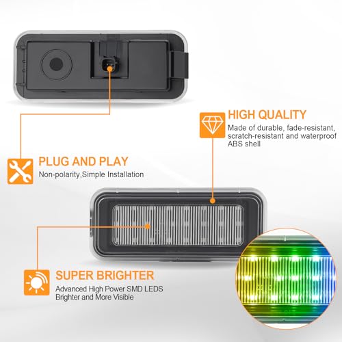 Luz LED RGB para Camioneta Toyota Tacoma 2020-2024 miniatura 5