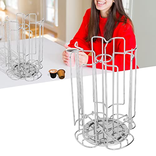 Support de capsule de café en métal pour ranger et désencombrer votre plan de travail - 6