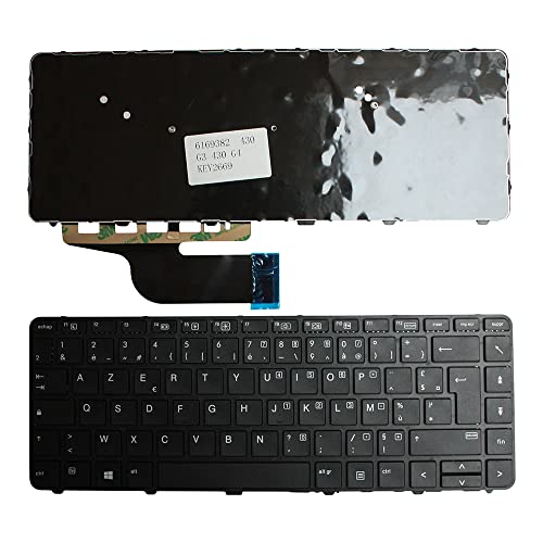 Clavier HP Probook 440 G4 française noir pour réparer vos touches bloquées
