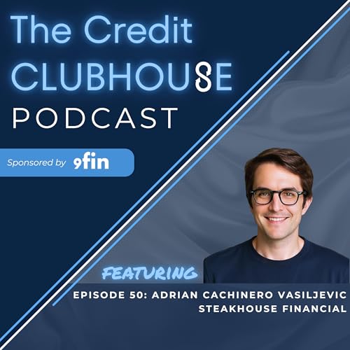 E50: How Credit is Moving On-Chain with Adrian Cachinero Vasiljevic of Steakhouse Financial