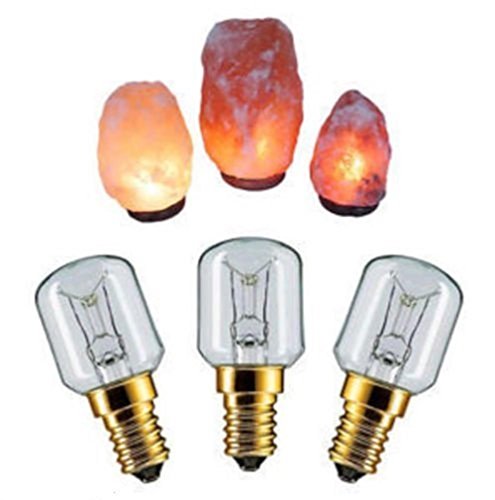 MUNIRA Salgemma Cristallo Lampadine - 2-3Kgs