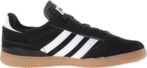 adidas Boy's Busenitz J Sneaker, Core Black/Running White/Metallic/Gold, 2 M US Little Kid | Image 2