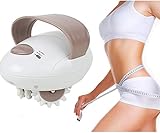 LYPXX 3D Roller Shaping Massager, Adelgazante Corporal Anticelulítico, Masajeador Eléctrico de Mano, Aparato Masaje Adelgazante Cuerpo Completo 360 Giratorio Vibrante Shiatsu Rolling