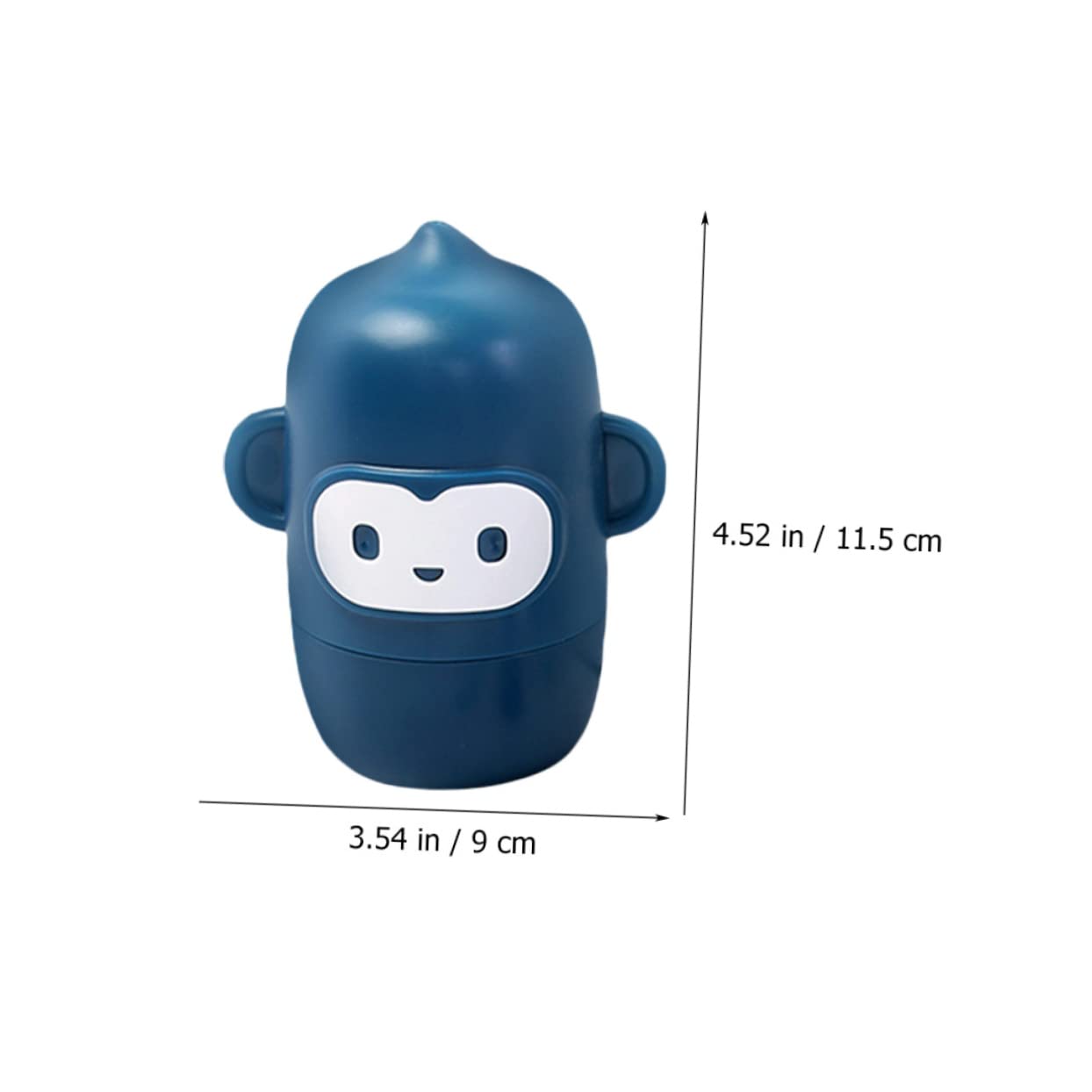 TOYANDONA 2juegos Cortauñas Para Bebés Kit De Tijeras Cortador Uñas Almacenamiento Estuche Para Recién Nacidos y Mamás