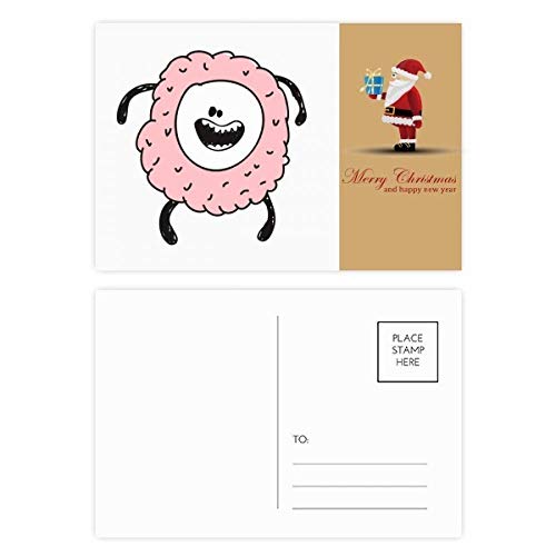 Cartes postales père Noël rose Universe Alien lot de 20 correspondance Noël