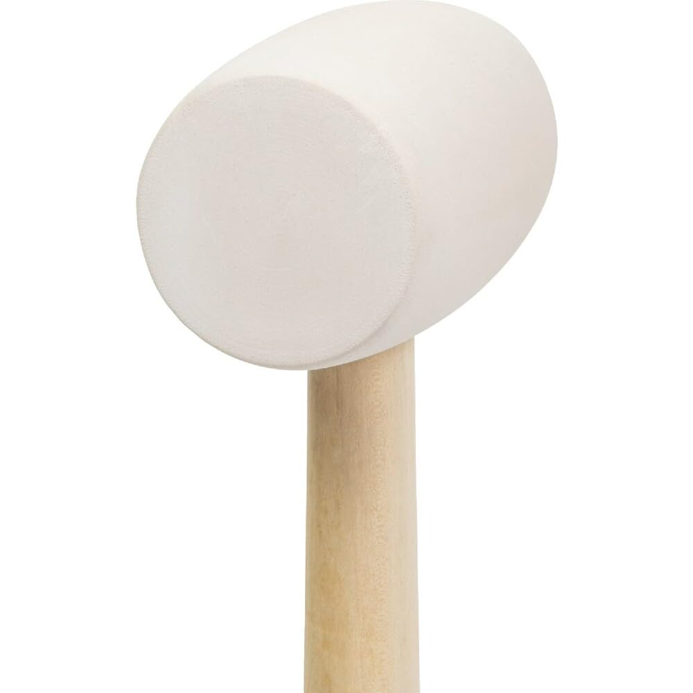 QEP 16 oz blanco mazo de goma azulejo Tapping