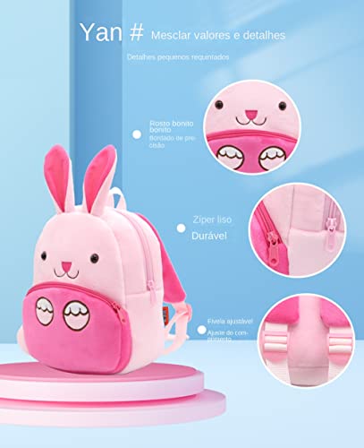 Mochila De Escola Primária Bonita Mochila De Ombro Infantil Para Meninos E Meninas (Borboleta)