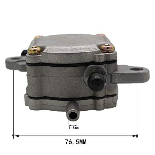 Otohans Automotive Atv Autobest Fuel Pump For Gy6 50Cc 125Cc 150Cc Atv Go Kart Scooter Moped 4 Wheeler Quad Bikes Dune Buggy #TOP3