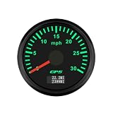 2' 52mm ATV Truck MPH GPS Speedometer Gauge Odometer with 7 Adjustable...