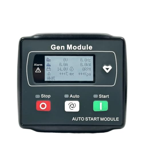 Módulo HGM1790N 1791N controlador de generador automático para sustitución de piezas
