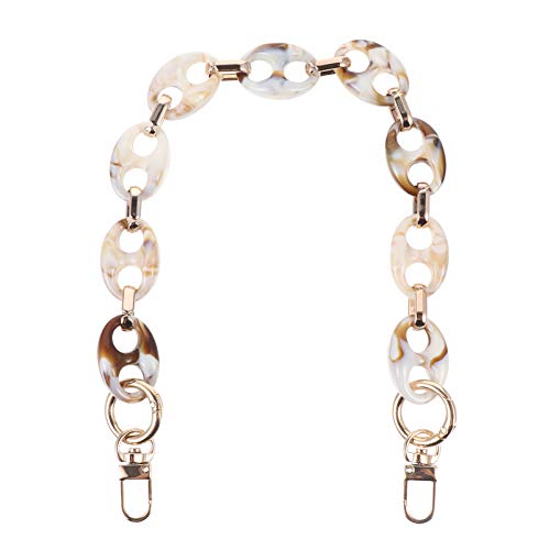 VALICLUD Purse Chain Strap Decorative Purse Strap Replacement Bag Handbag Chains Strap for DIY Crossbody Bag Purse