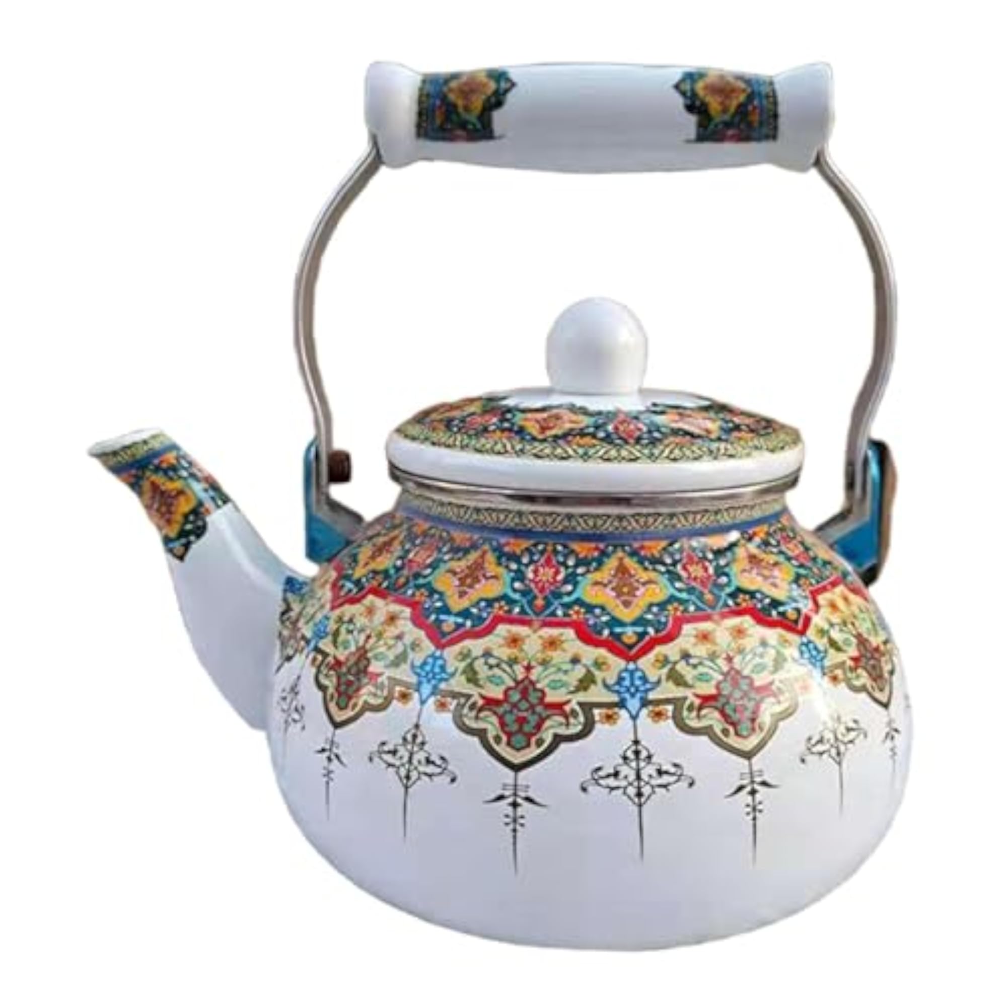 Enamel Tea Kettle Juice Water Jug