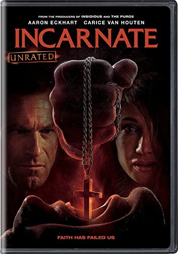 Incarnate DVD Película de Terror Importada USA Región 1 NTSC 2