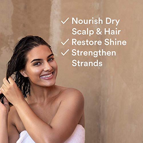 WOW Apple Cider Vinegar Shampoo - Reduce Dandruff, Frizz, Split Ends, For Hair Loss - Clean Scalp & Boost Gloss, Shine - Paraben, Sulfate Free - All Hair Types, Adults & Children - 500 mL