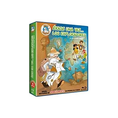 Once Upon a Time... The Explorers (Complete Series) - 5-Disc Set