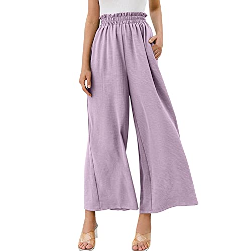 Damen Jogginghose,Damen Leinenhose Weiß,Pegador Jogginghose,Sporthose...